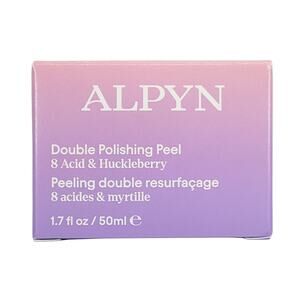 ALPYN Huckleberry 8-Acid Double Polishing Peel - 1.7 fl oz